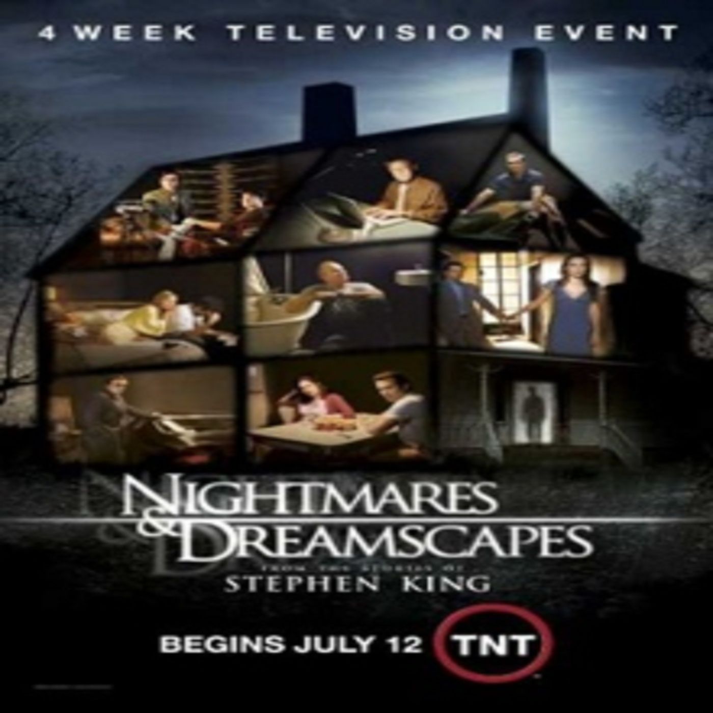 Breaking Down Stephen King's Nightmares & Dreamscapes! episode artwork