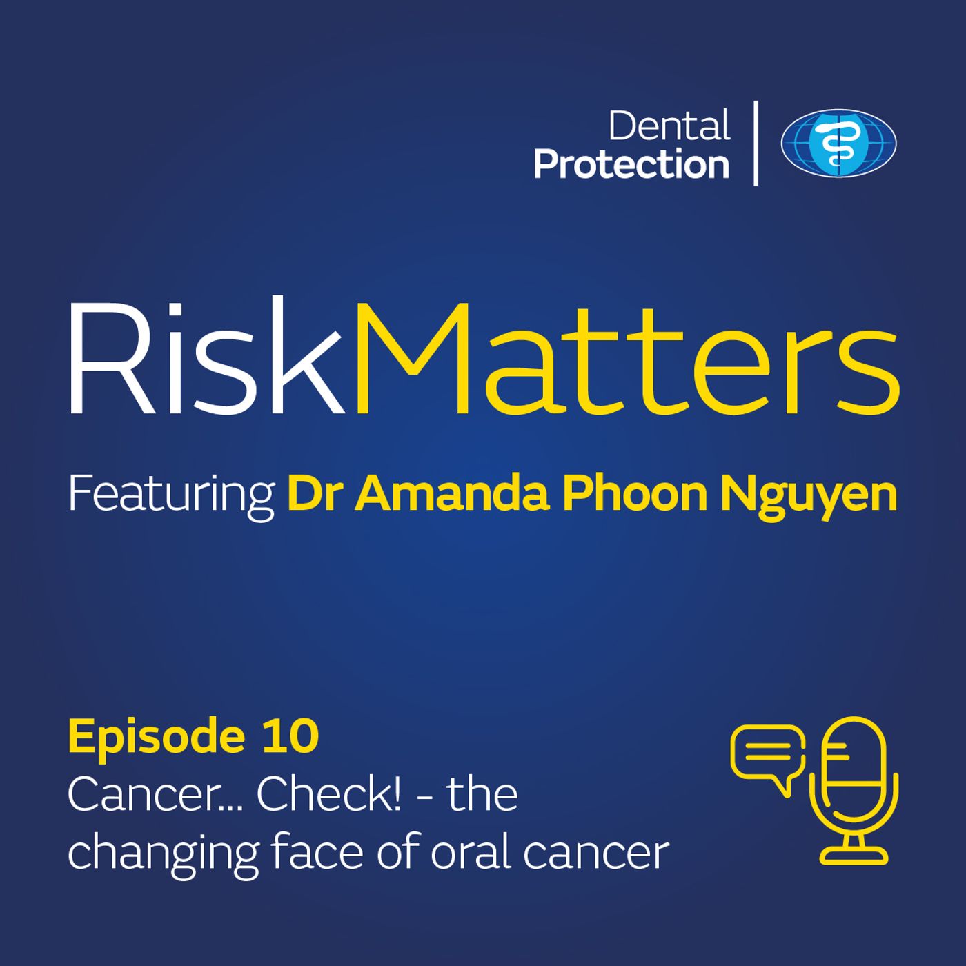 RiskMatters - Cancer... Check! - the changing face of oral cancer - Dr Amanda Phoon Nguyen