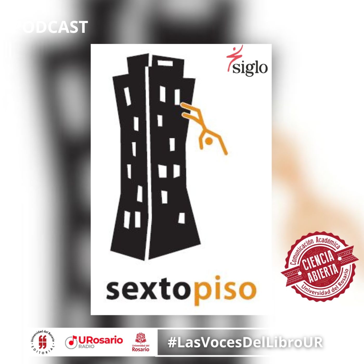 Conversando con Santiago Tobón, director y editor de la Editorial Sexto Piso en España episode artwork