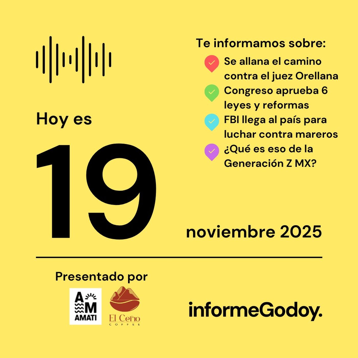 19 de noviembre 2025 episode artwork