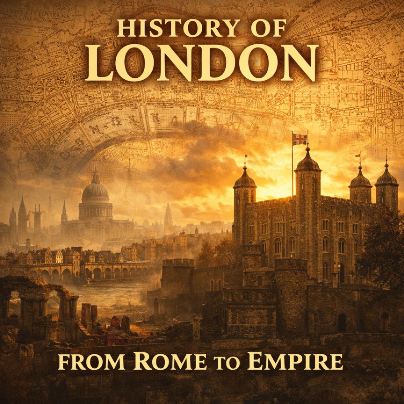 The History of London (Audiobook) | From Roman Londinium to Victorian Empire | Walter Besant