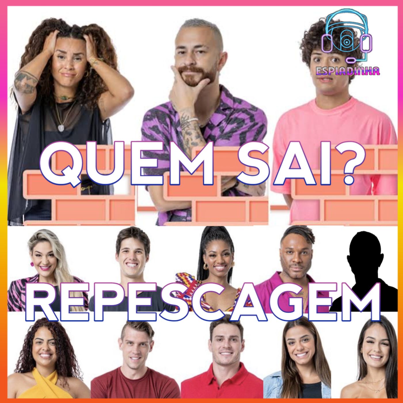 Paredão formado! Domitila, Fred ou Gabriel? + Repescagem confirmada! Quem volta? | BBB 23 episode artwork