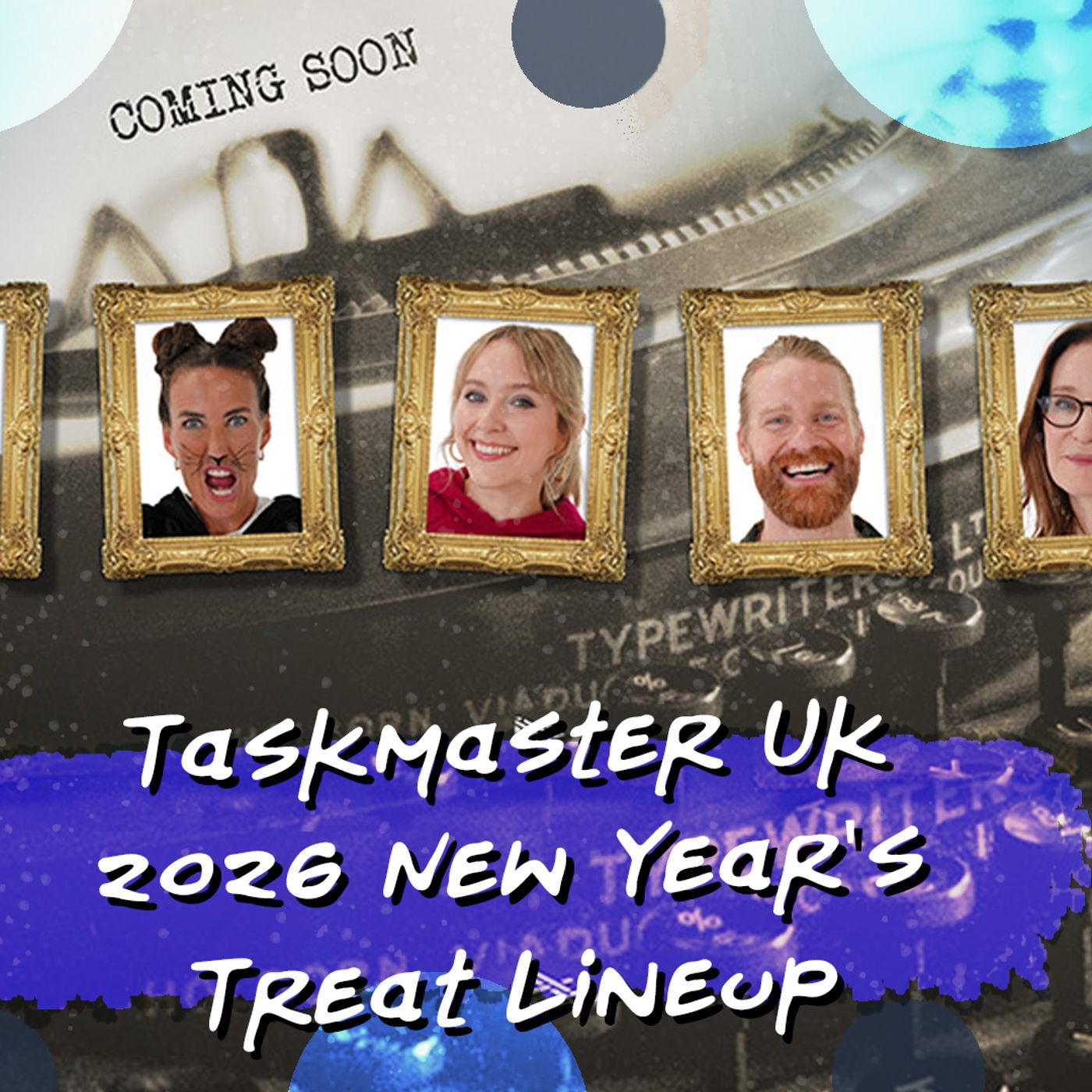 Taskmaster UK 2026 New Year's Treat Lineup episode artwork