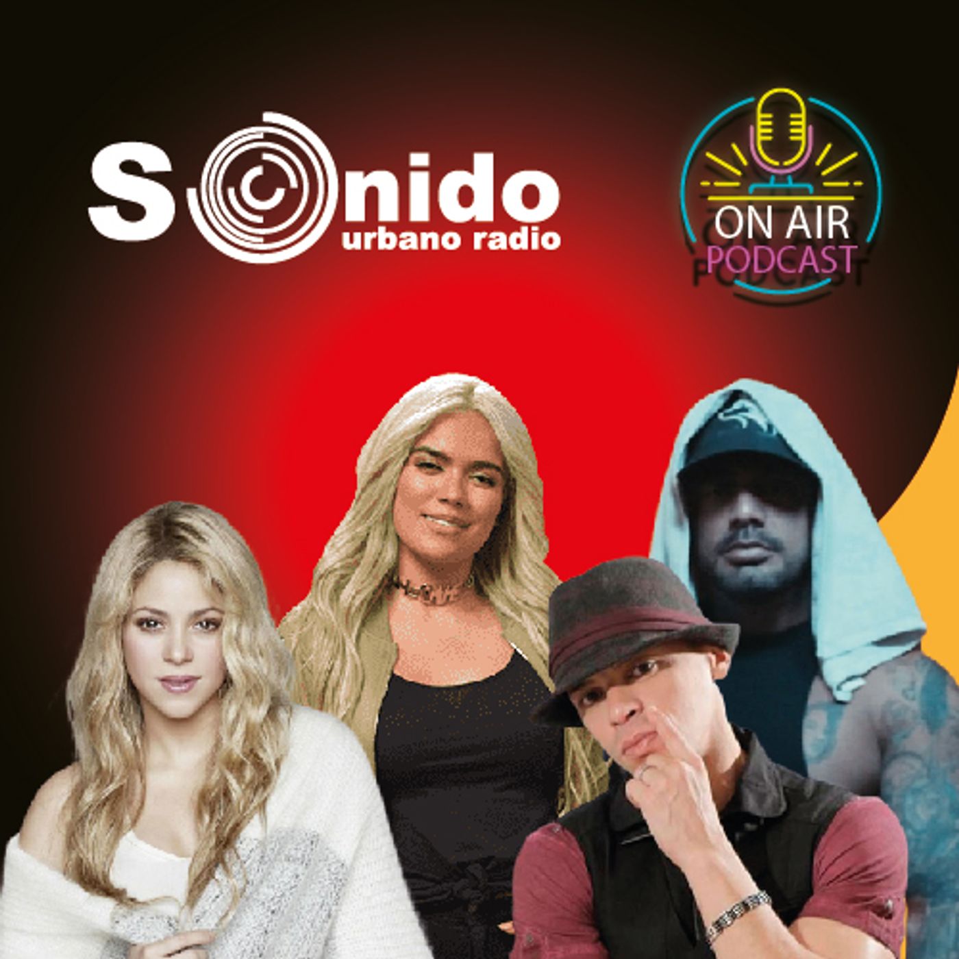 SONIDO URBANO RADIO EN VIVO 16 septiembre - KAROL G- SHAKIRA- VICO C Y ALDO episode artwork
