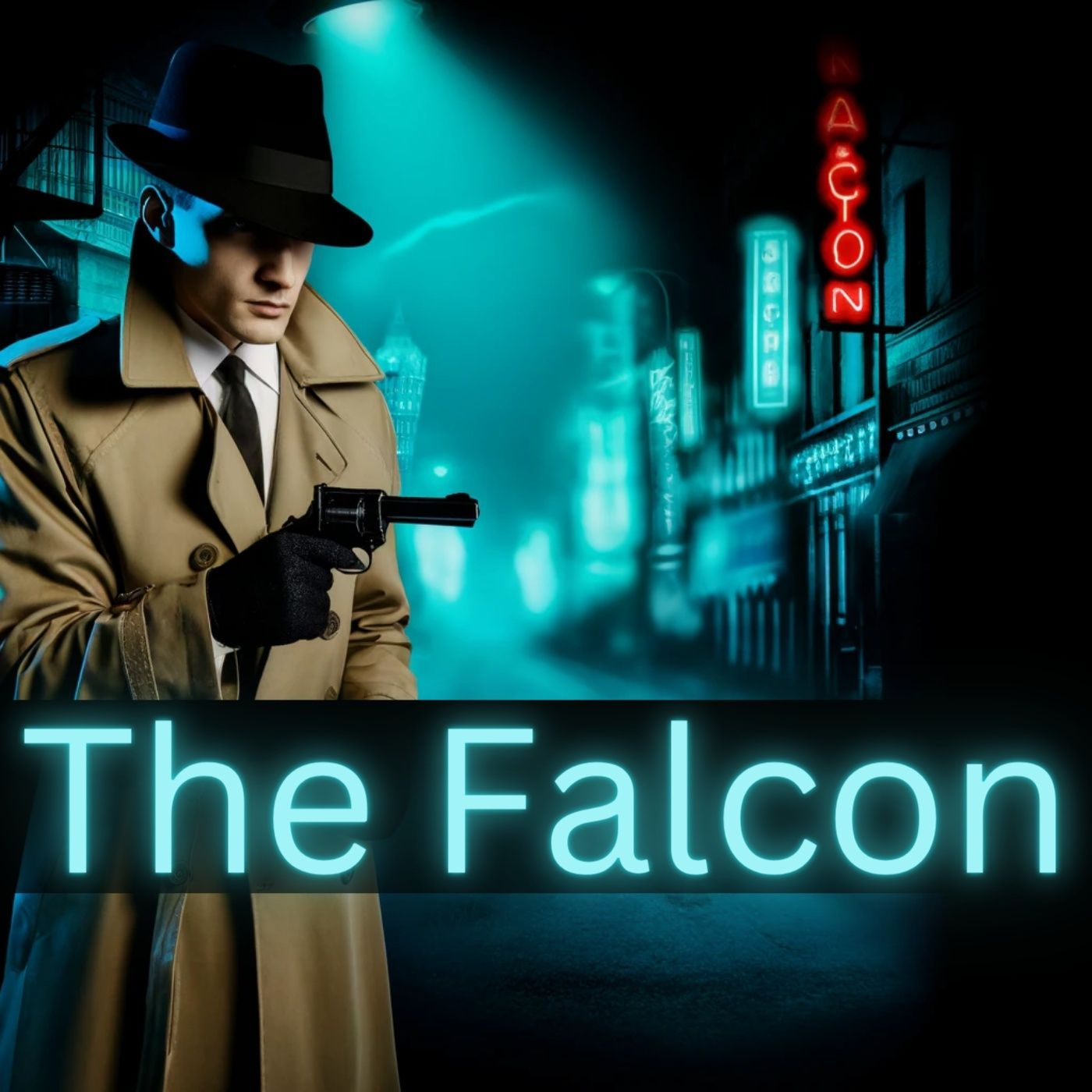 The Falcon podcast artwork