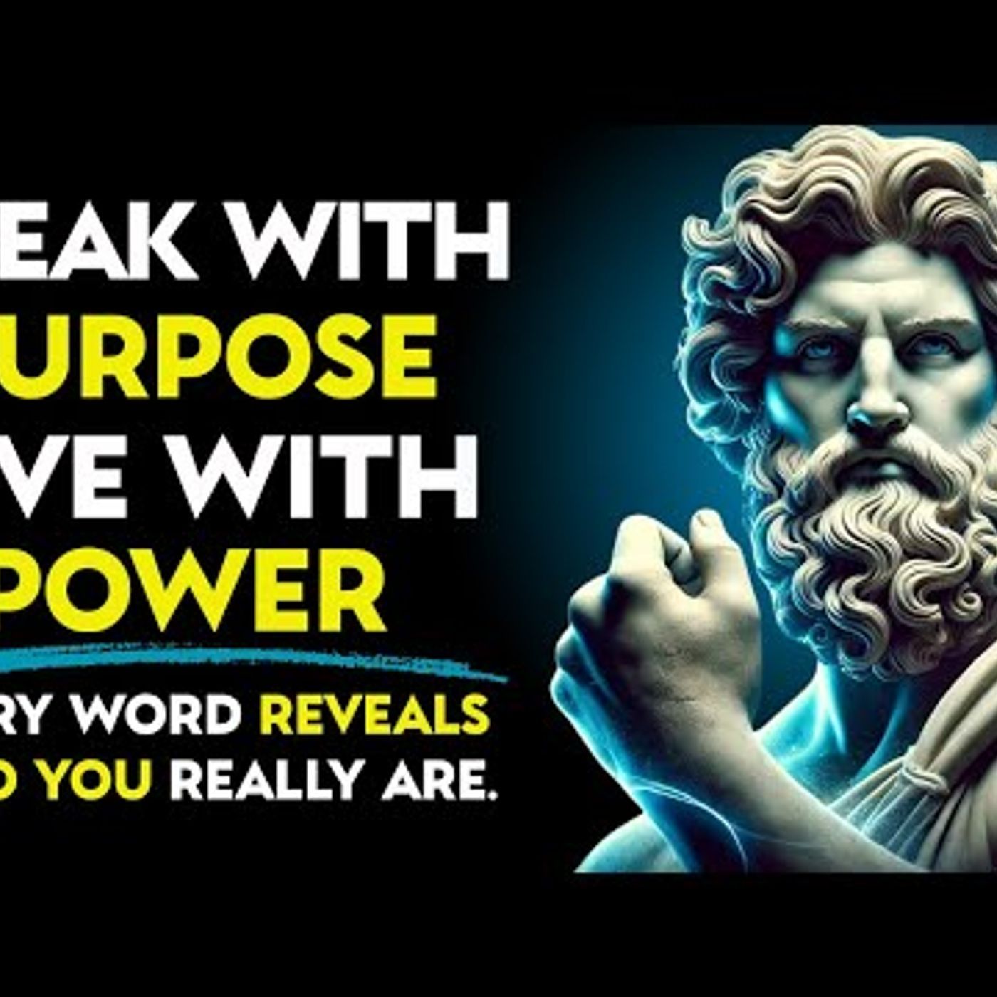 Unlock Your True POWER_ SPEAK, THINK, and ACT with INTENTION _ Stoic Philosophy episode artwork