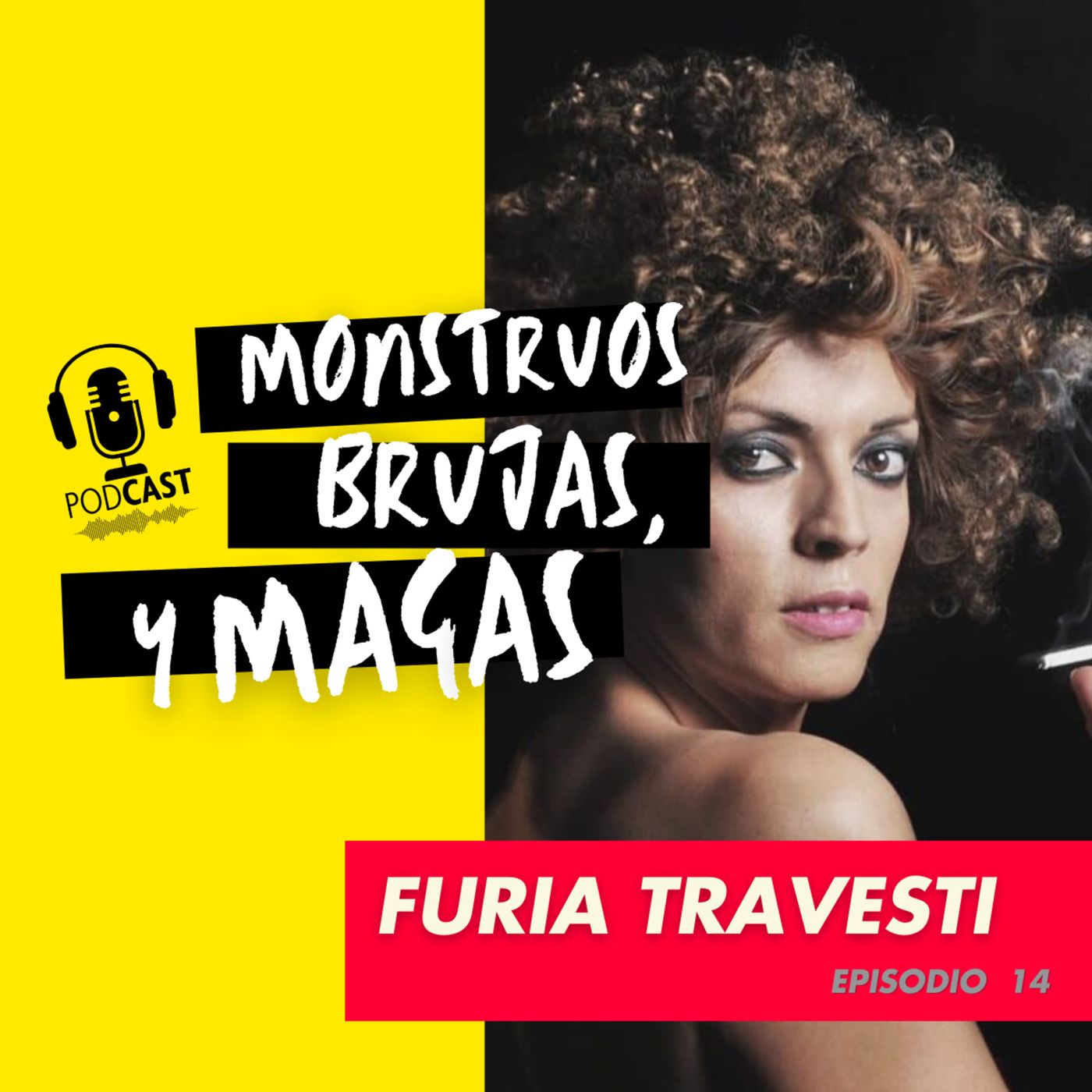 MONSTRUOS, BRUJAS Y MAGAS