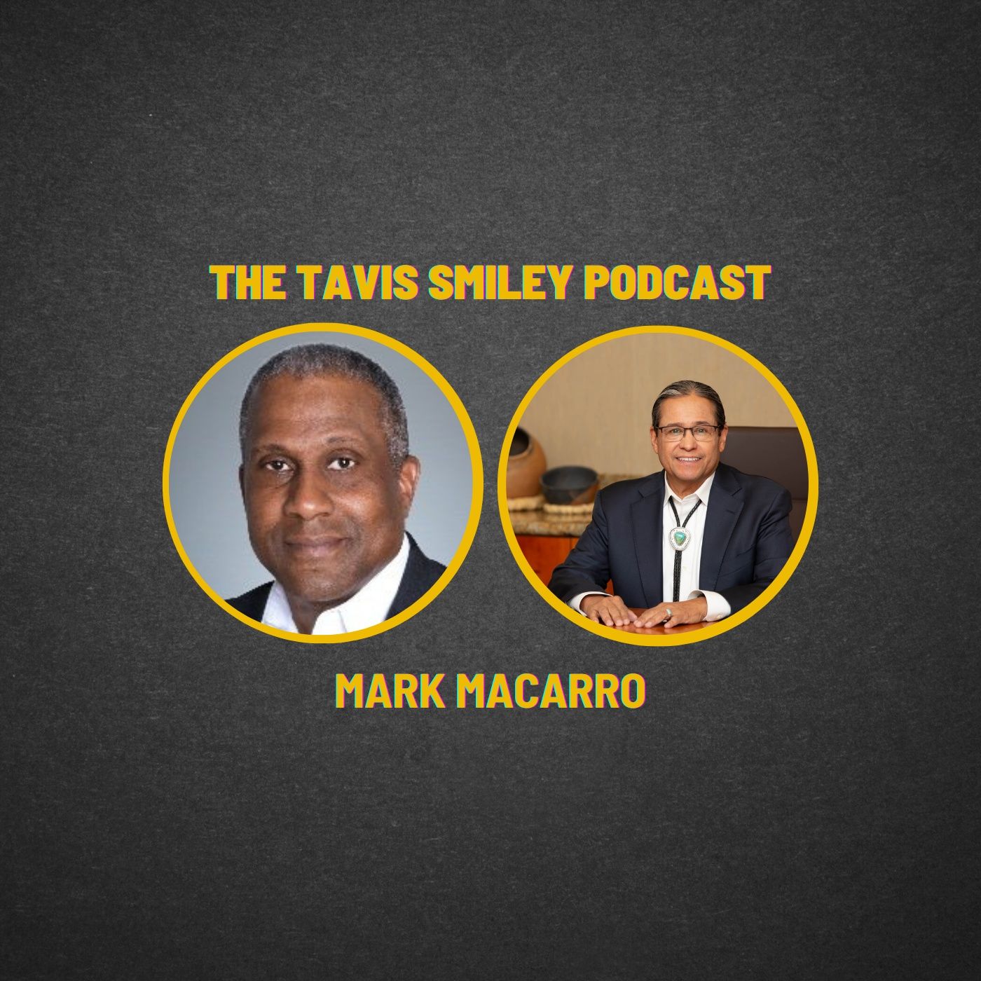 Mark Macarro joins Tavis Smiley