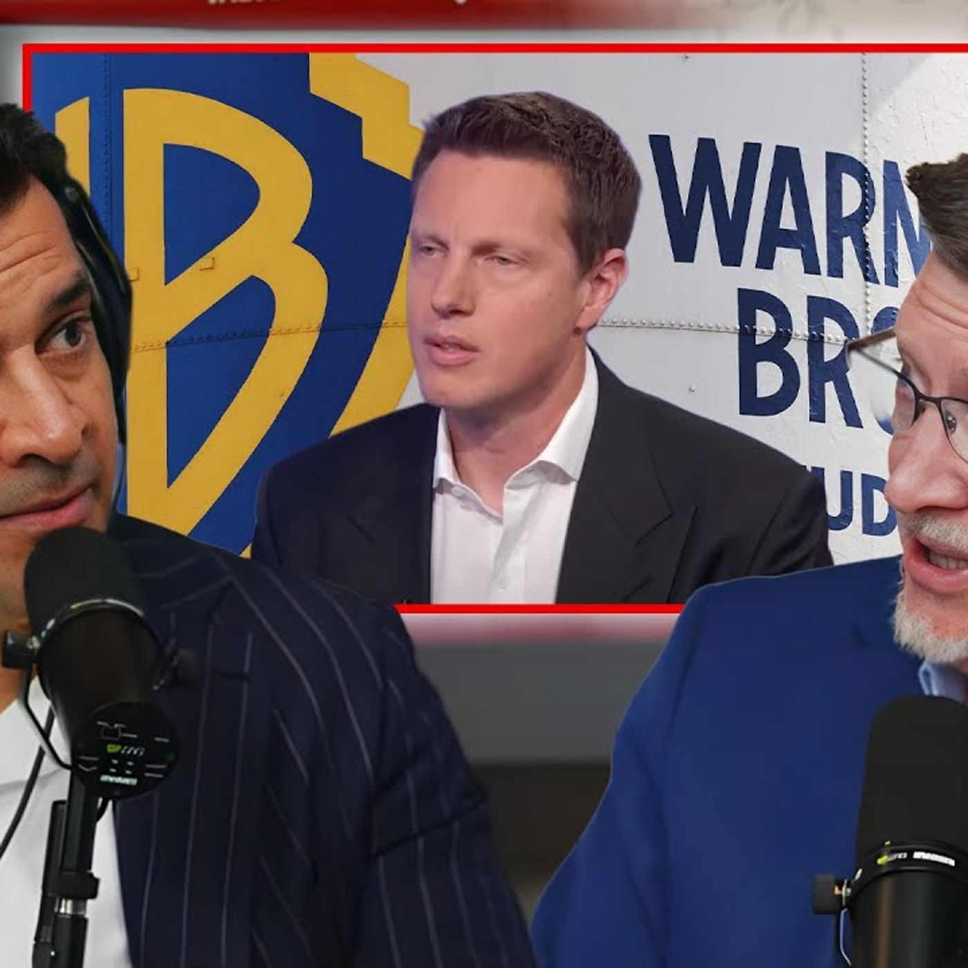 “Larry Ellison Will Buy Warner Bros” - Paramount & Skydance Plot MASSIVE Media Merger