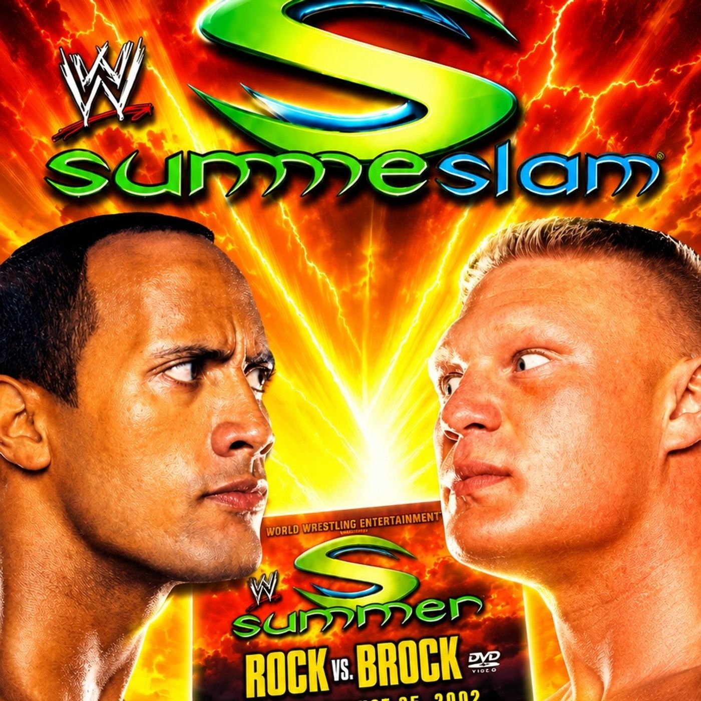 WWE SummerSlam 2002: The Rise of Brock Lesnar episode artwork