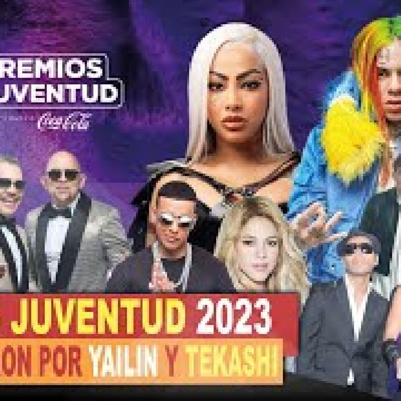 PREMIOS JUVENTUD 2023 TODOS FUERON POR YAILIN Y TEKASHI episode artwork