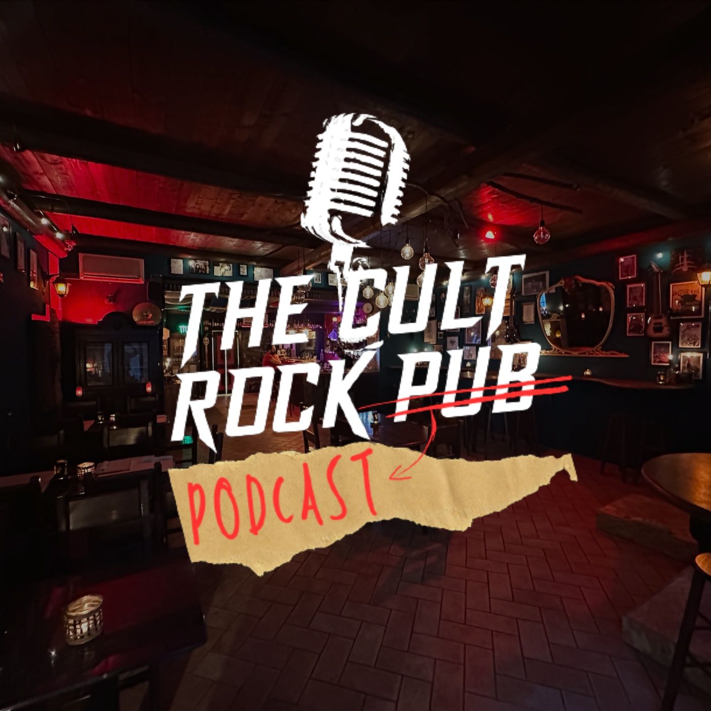 The Cult Rock Podcast podcast artwork