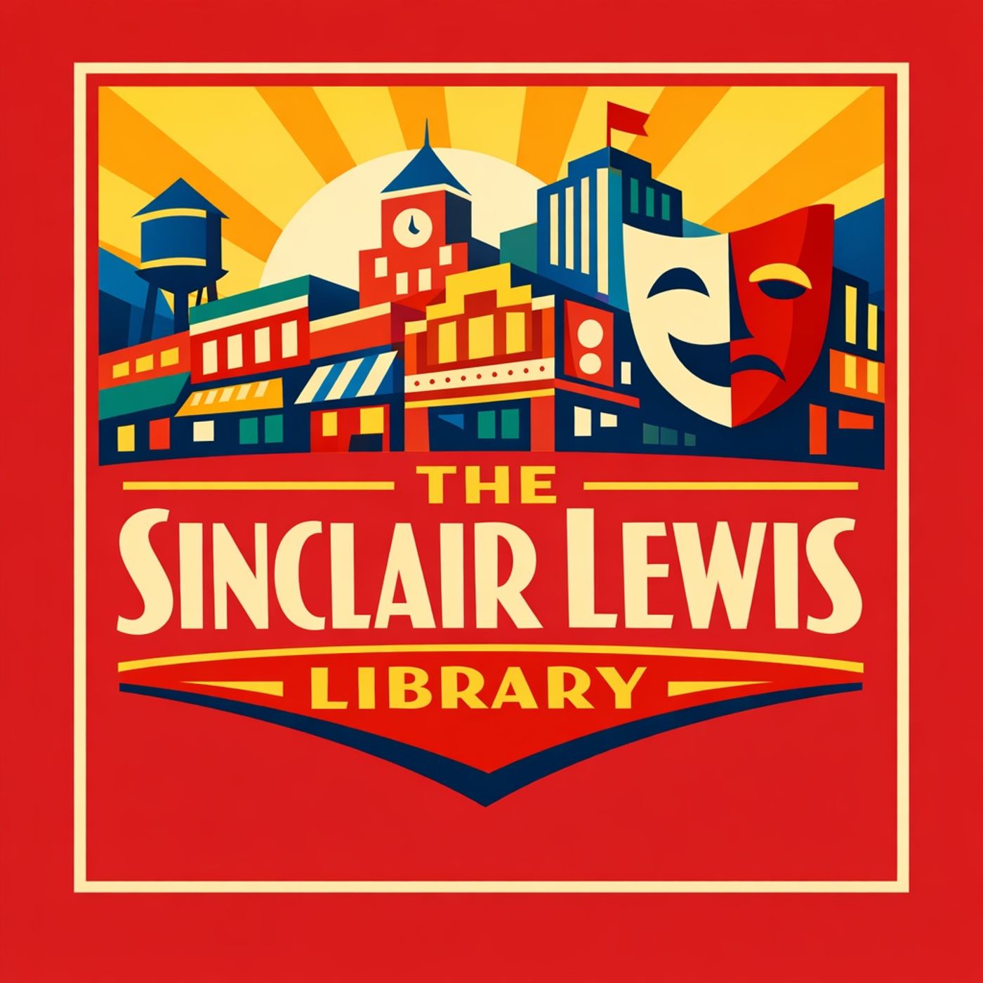 The Sinclair Lewis Library cover art