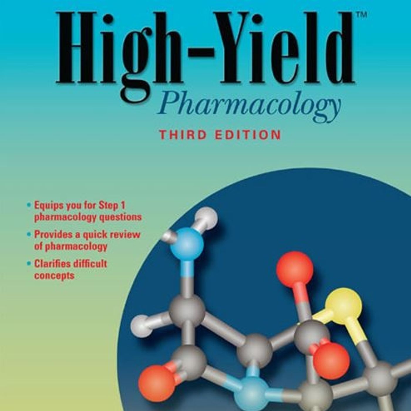 High-Yield Pharmacology (High-Yield Series)