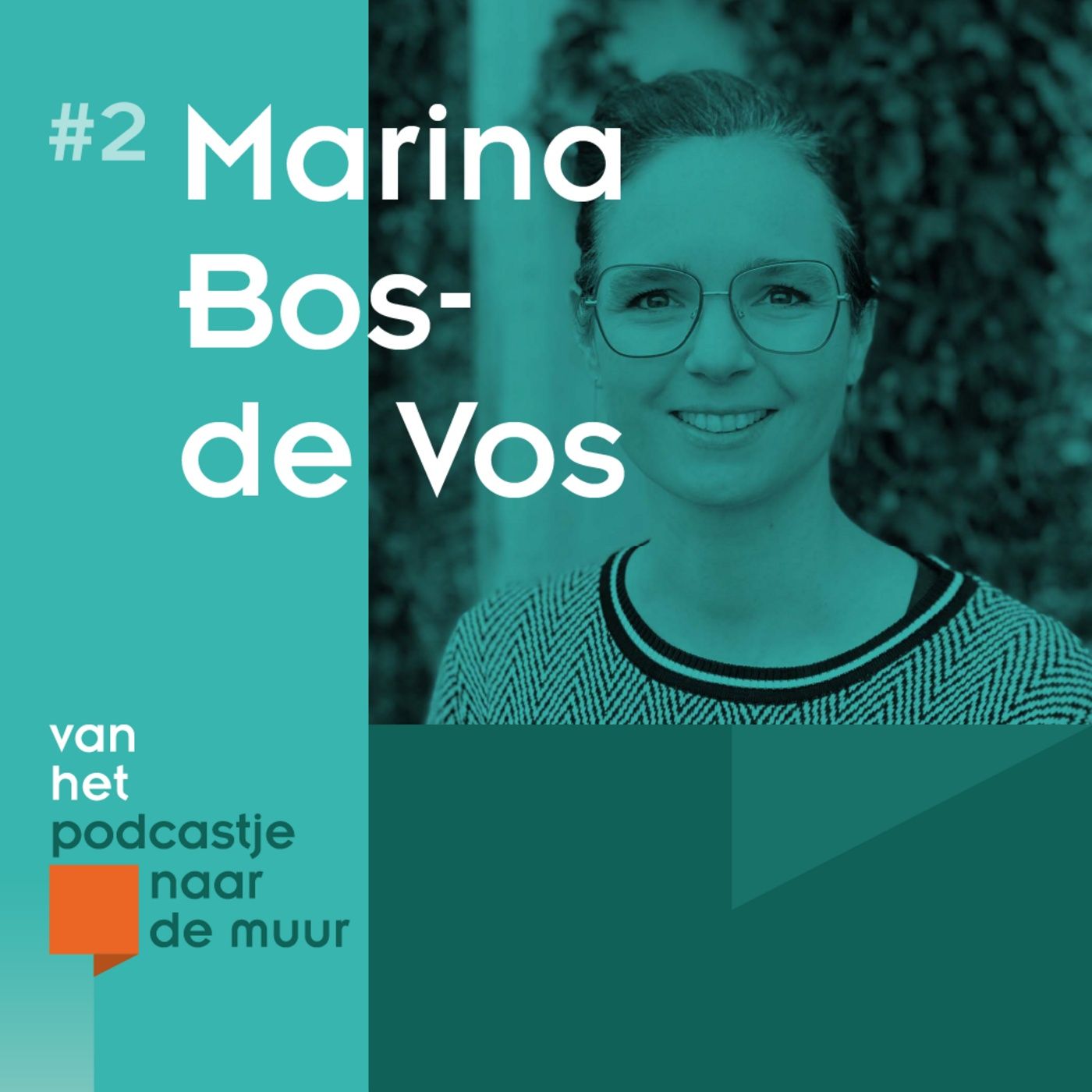 Van het podcastje naar de muur
