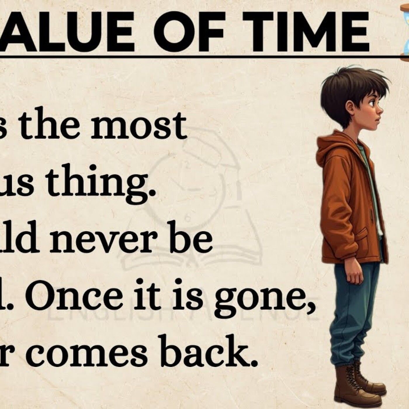 Value of Time || English Story For Listening Level 1🔥|| Motivational Story || Learn English episode artwork