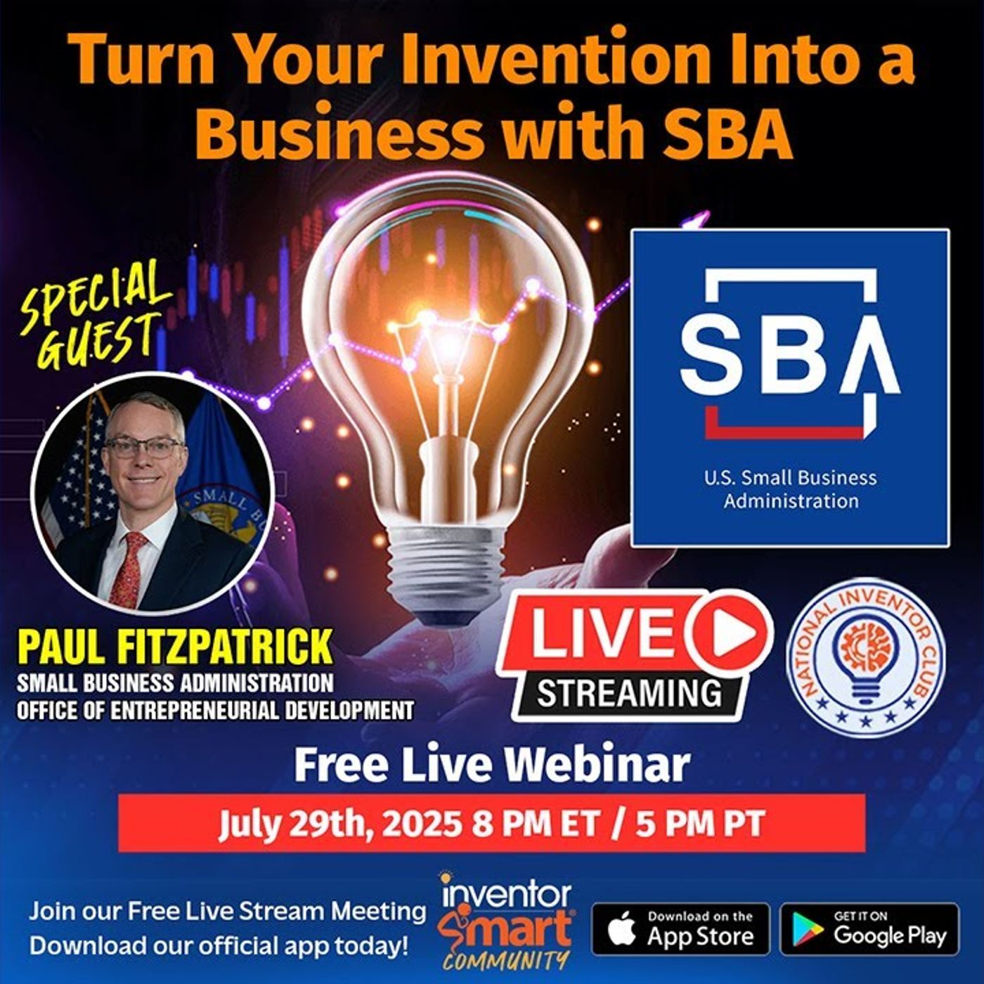 Turn Your Invention Into a Business with the Small Business Administration (SBA)