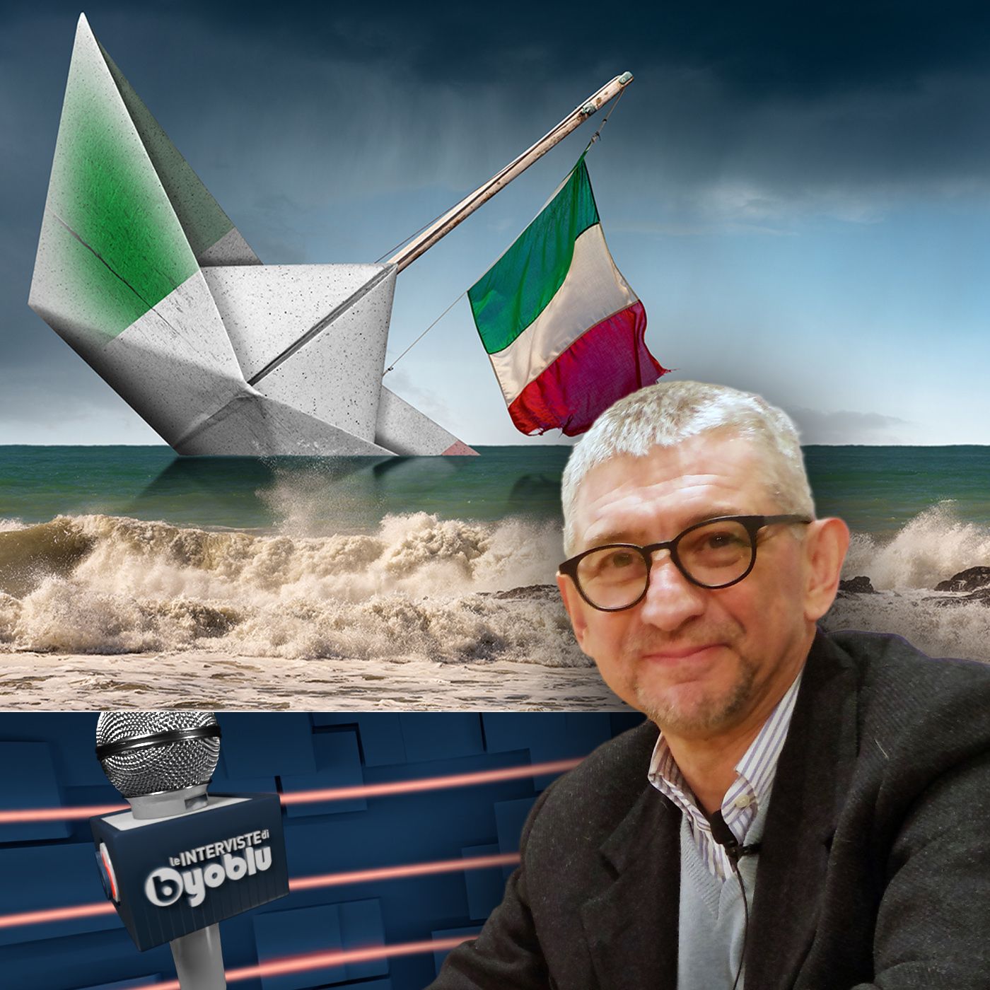 Guerra in Ucraina: l'Italia è un tappo che naviga in un mare tempestoso - Fulvio Scaglione episode artwork