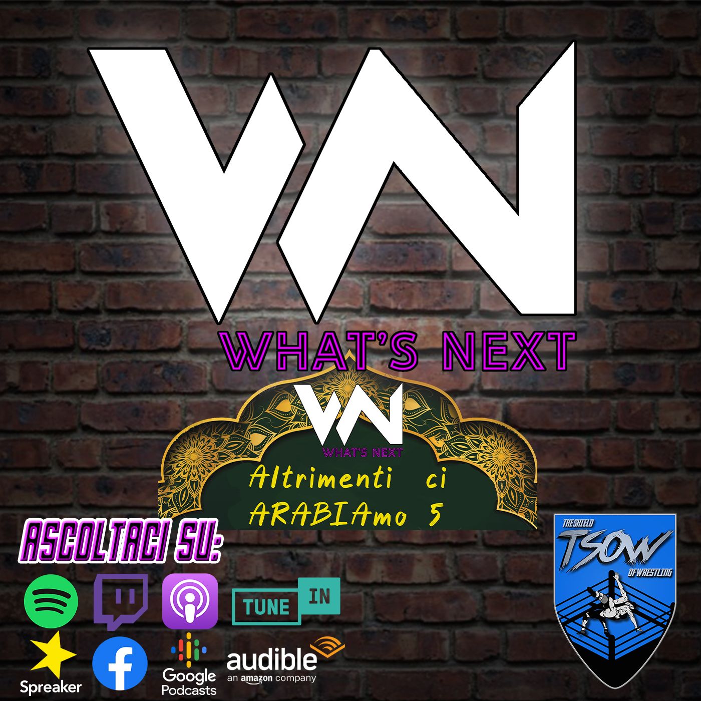 Altrimenti Ci ARABIAmo 5! - What's Next episode artwork