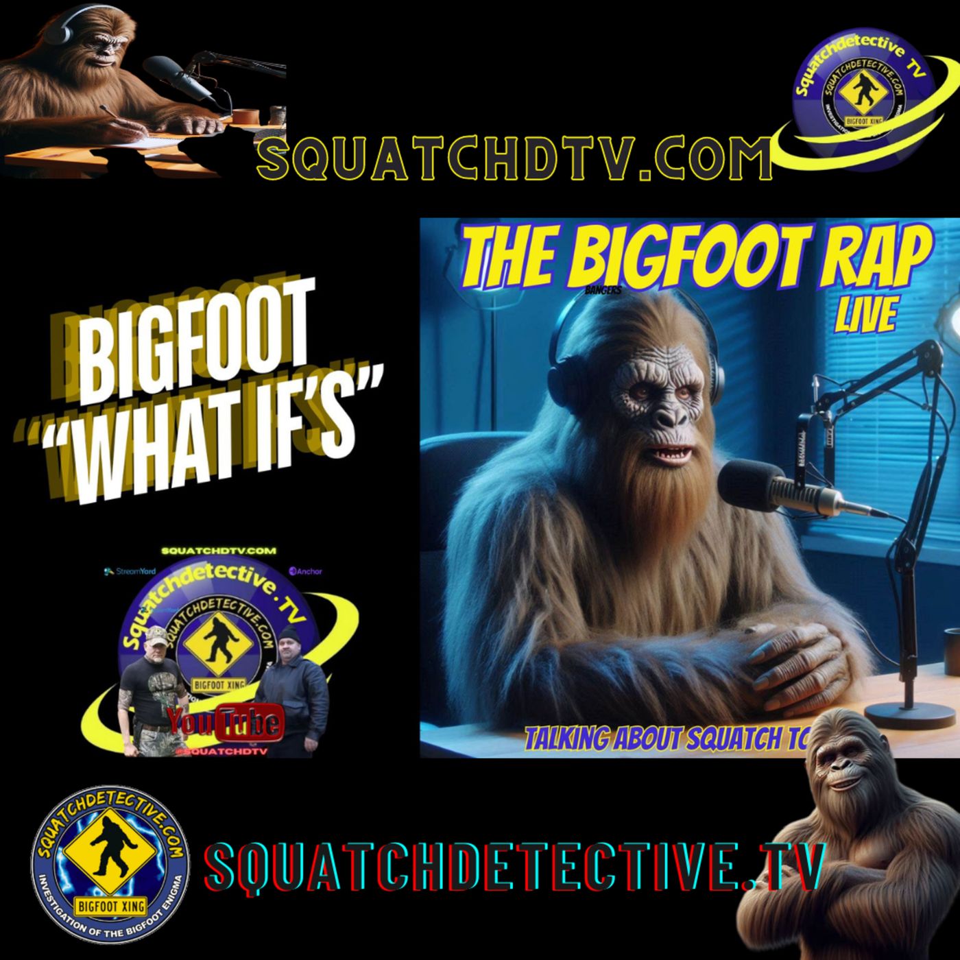 The Bigfoot Mystery - Squatch-D TV