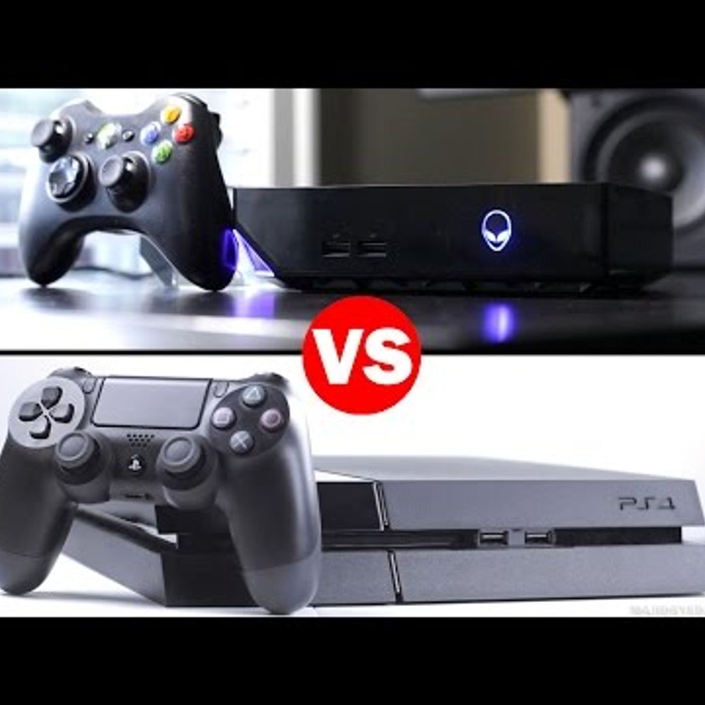 Alienware Alpha Vs Playstation 4 Graphics Comparison episode artwork