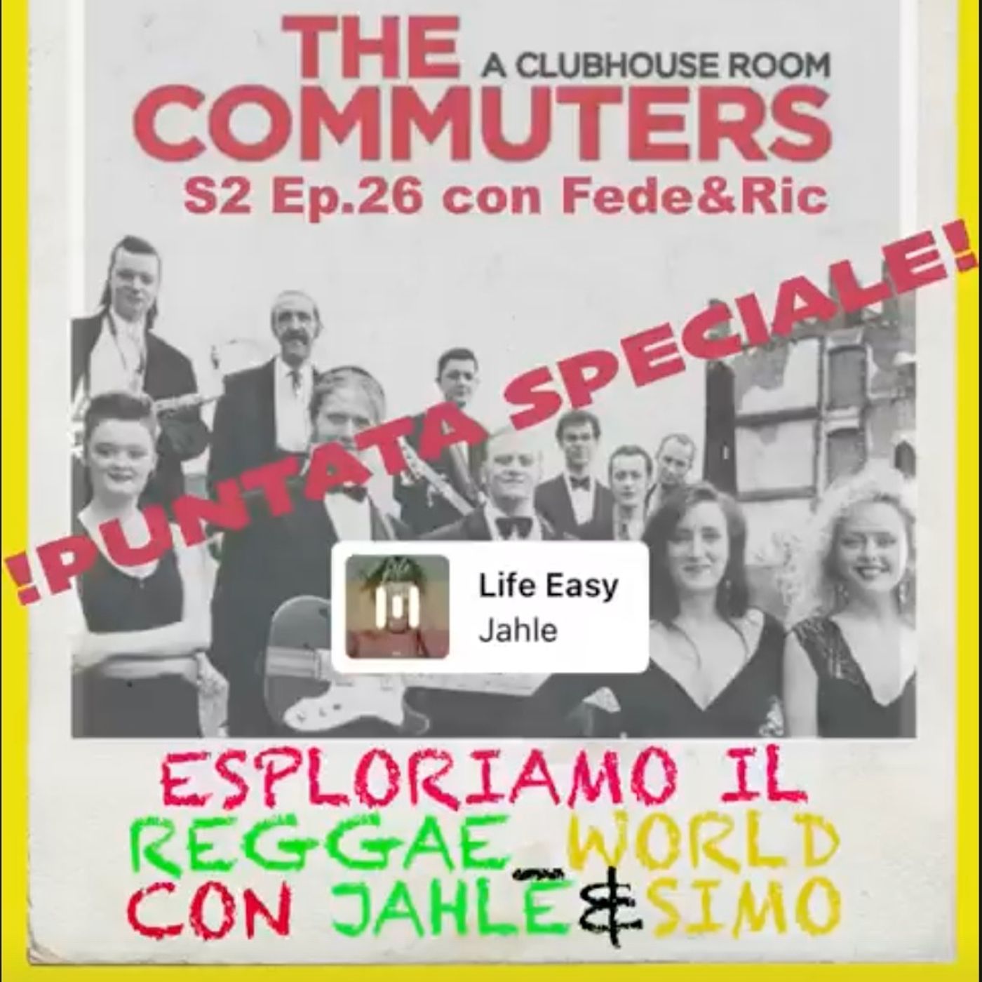🇮🇹 The Commuters 🛵 Con Fede & Ric