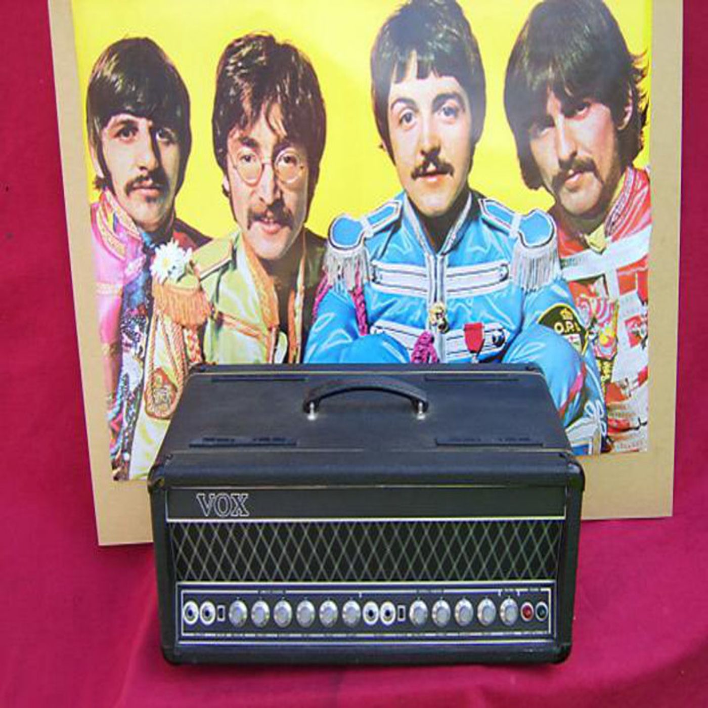 El Club de los Beatles: Amplificador de George Harrison episode artwork