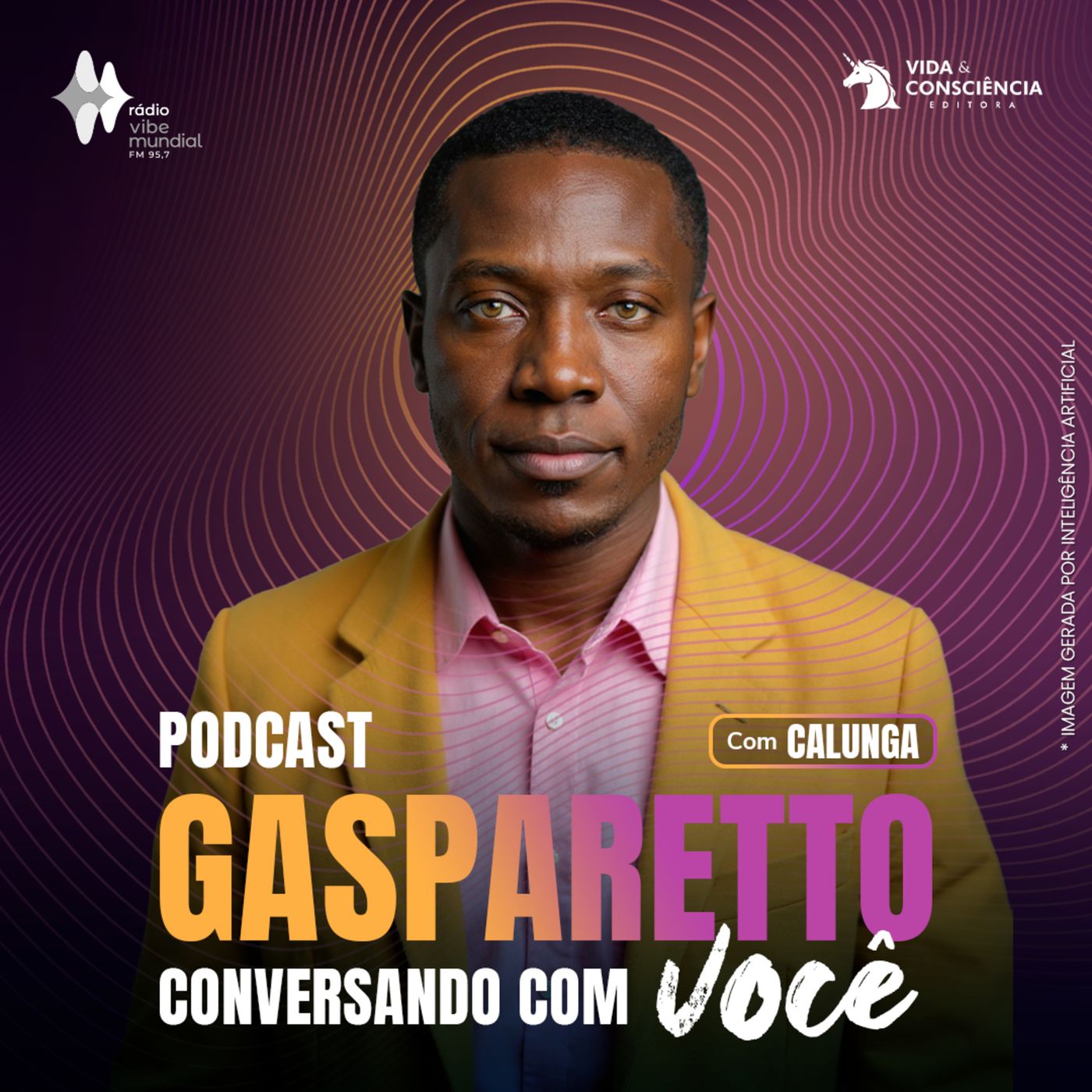 Gasparetto conversando com Você