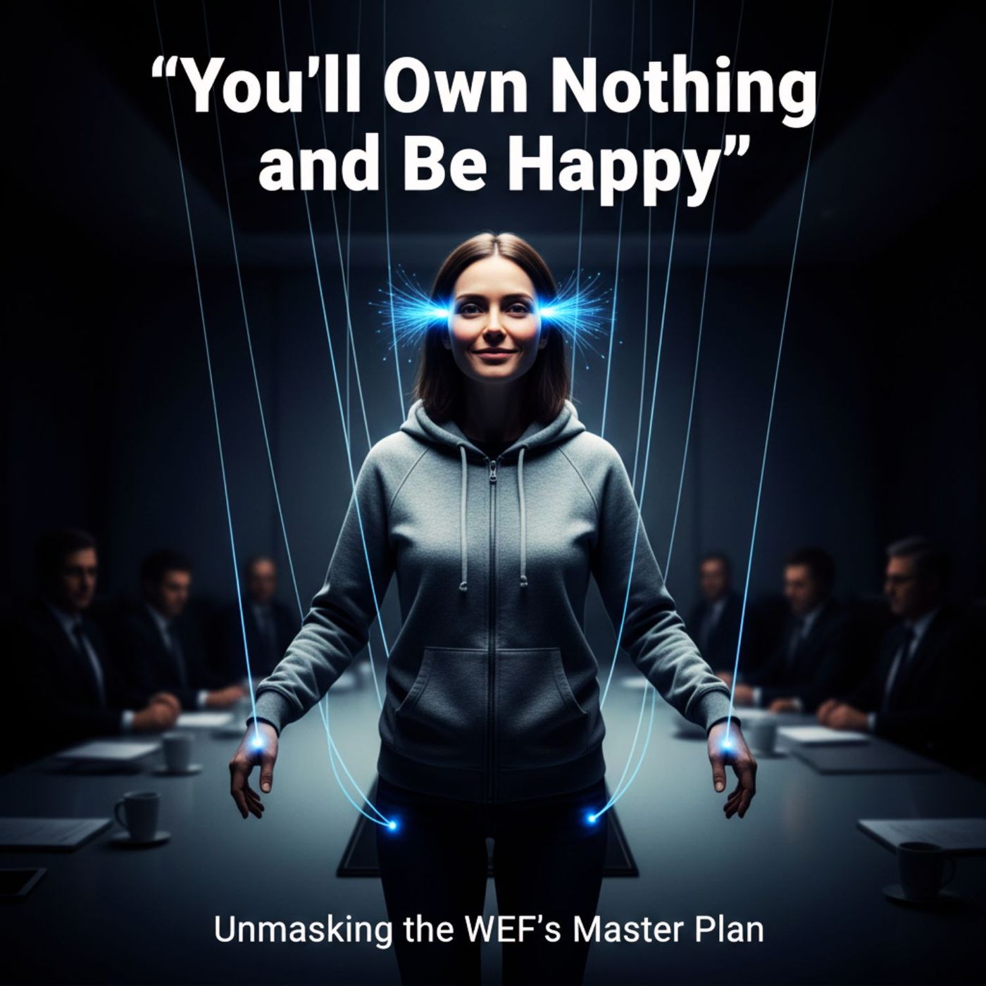 "You'll Own Nothing and Be HAPPY": Unmasking the WEF's Master Plan