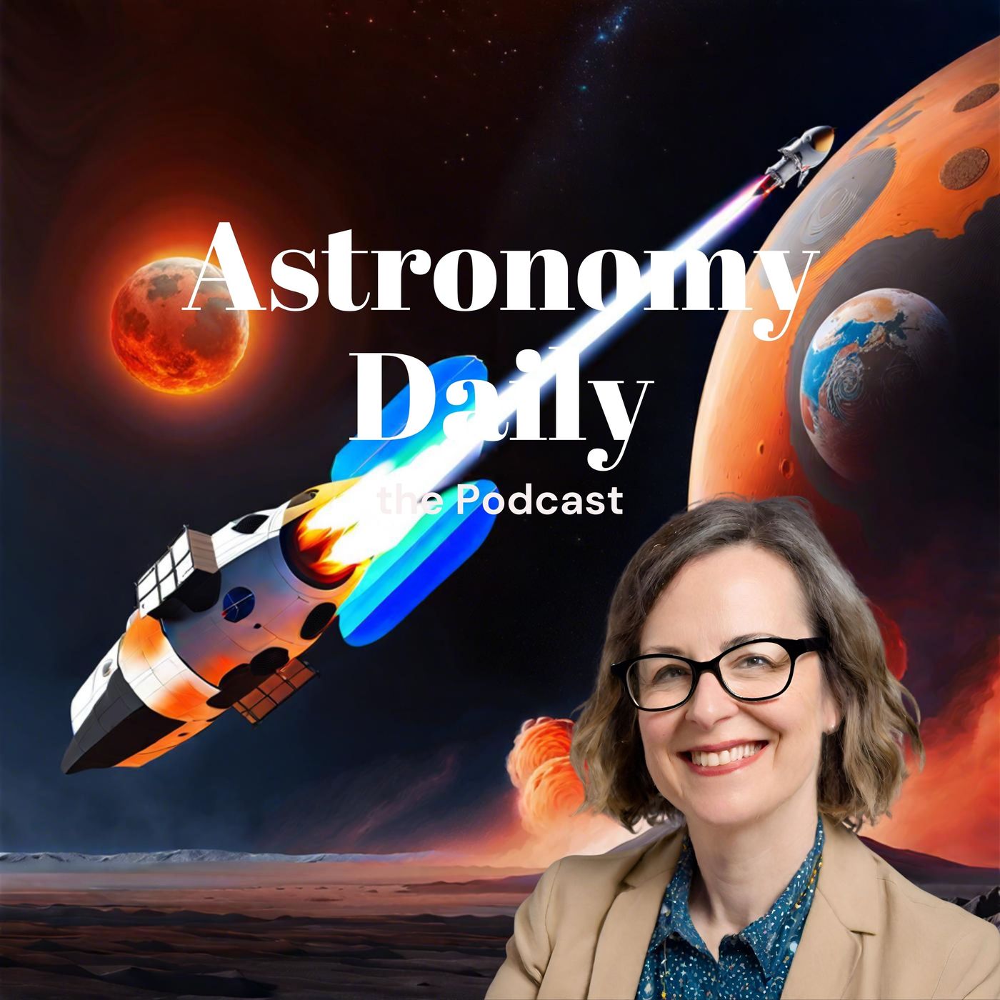 S03E152: Polaris Dawn's Spacewalk, Soyuz Record, and Tired Light Theory