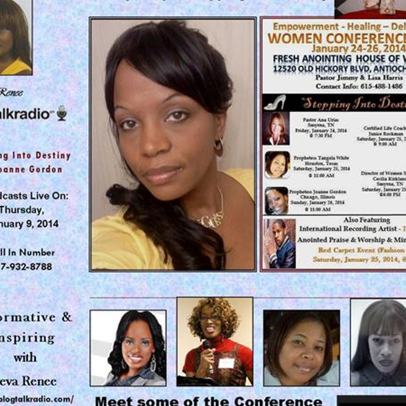 Encouraging Moments with Keva Renee