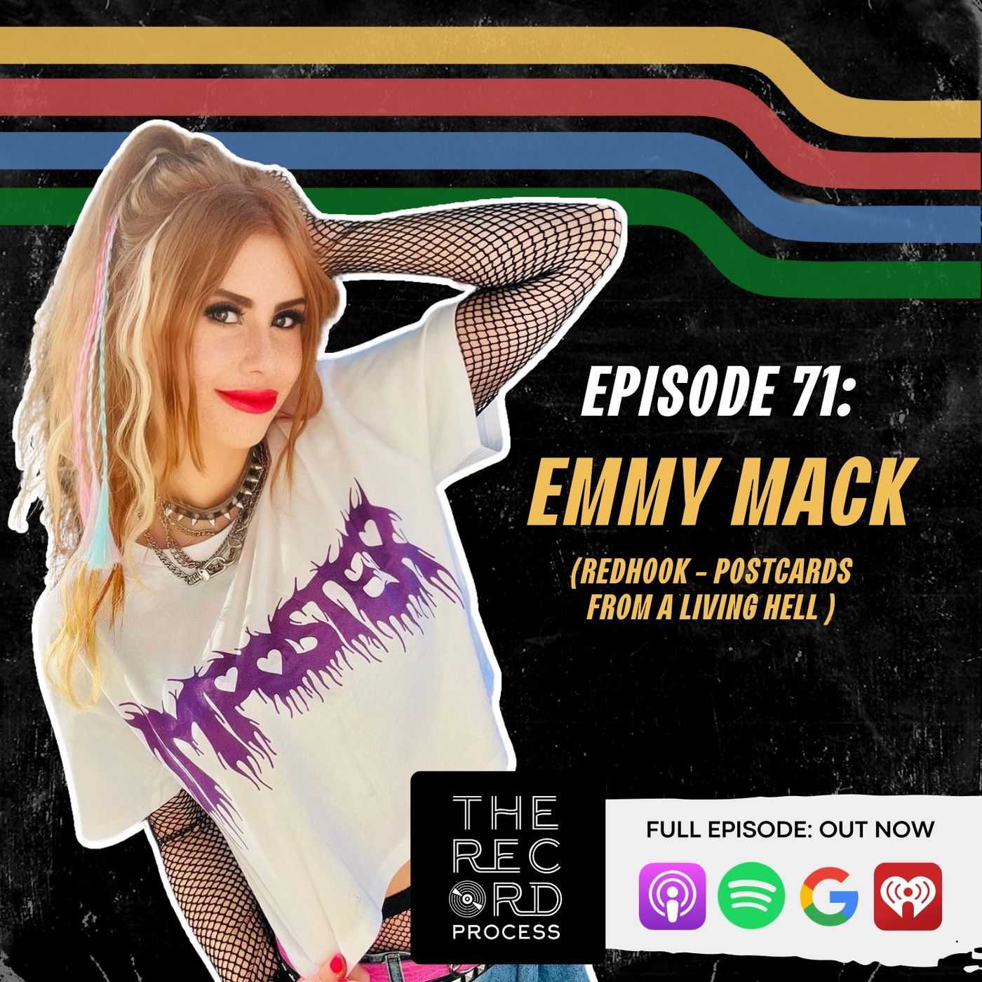 EP. 71 - Emmy Mack On How RedHook’s Debut LP Emerged From ’Down Under’