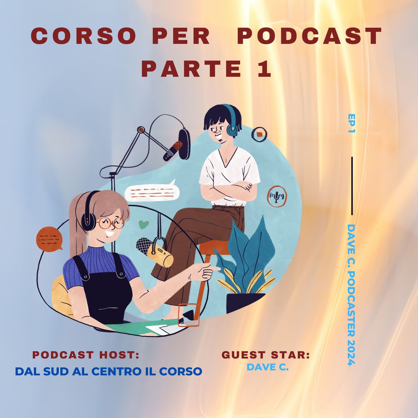 Corso Come Fare Un Podcast i Parte DSAC episode artwork