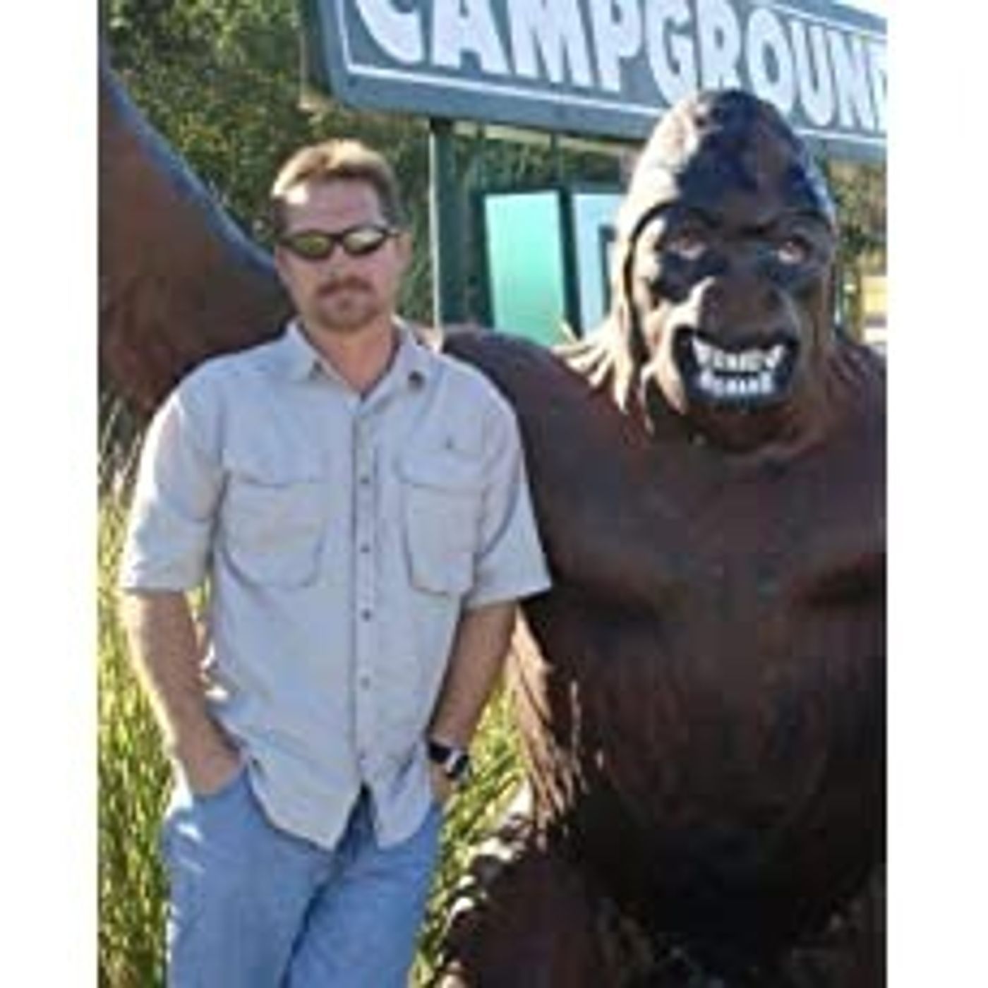 Robert Robinson - Monster Quest, Bigfoot, Loch Ness and Wife Swap episode artwork