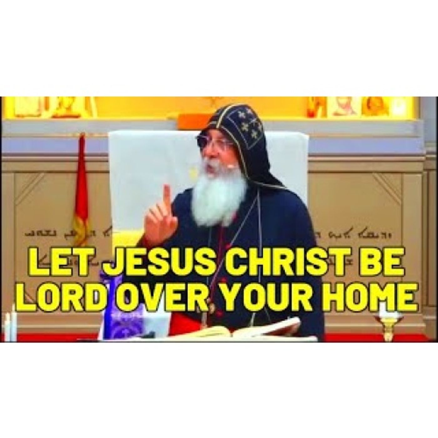 When Christ Says, “Your House Is Left Desolate” | Bishop Mar Mari Emmanuel