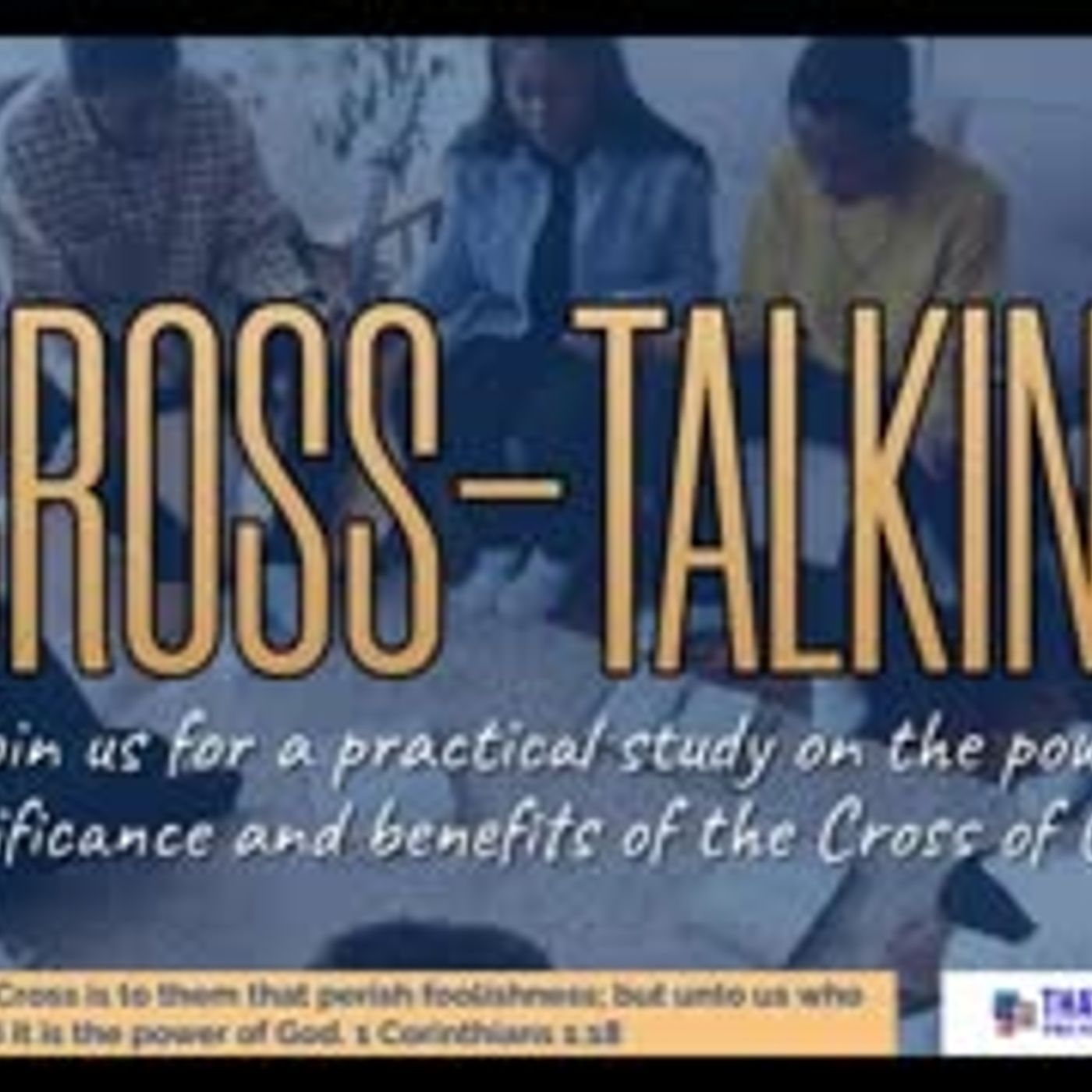 Cross-Talking: Yes, That Old Rugged Cross!
