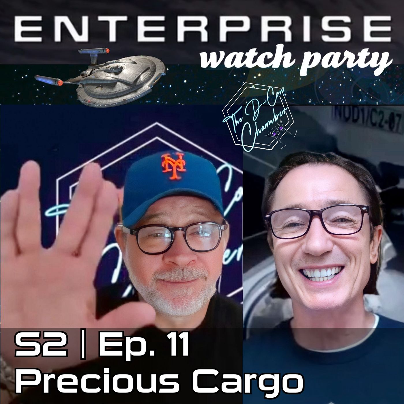 Enterprise "Precious Cargo" watch party | S02 E11 episode artwork