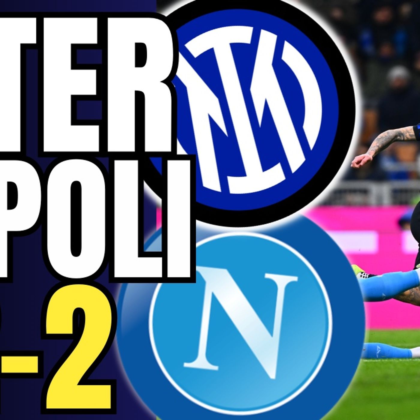 INTER-NAPOLI 2-2: MAMMA MIA CHE PAL*E!! || Highlights e analisi