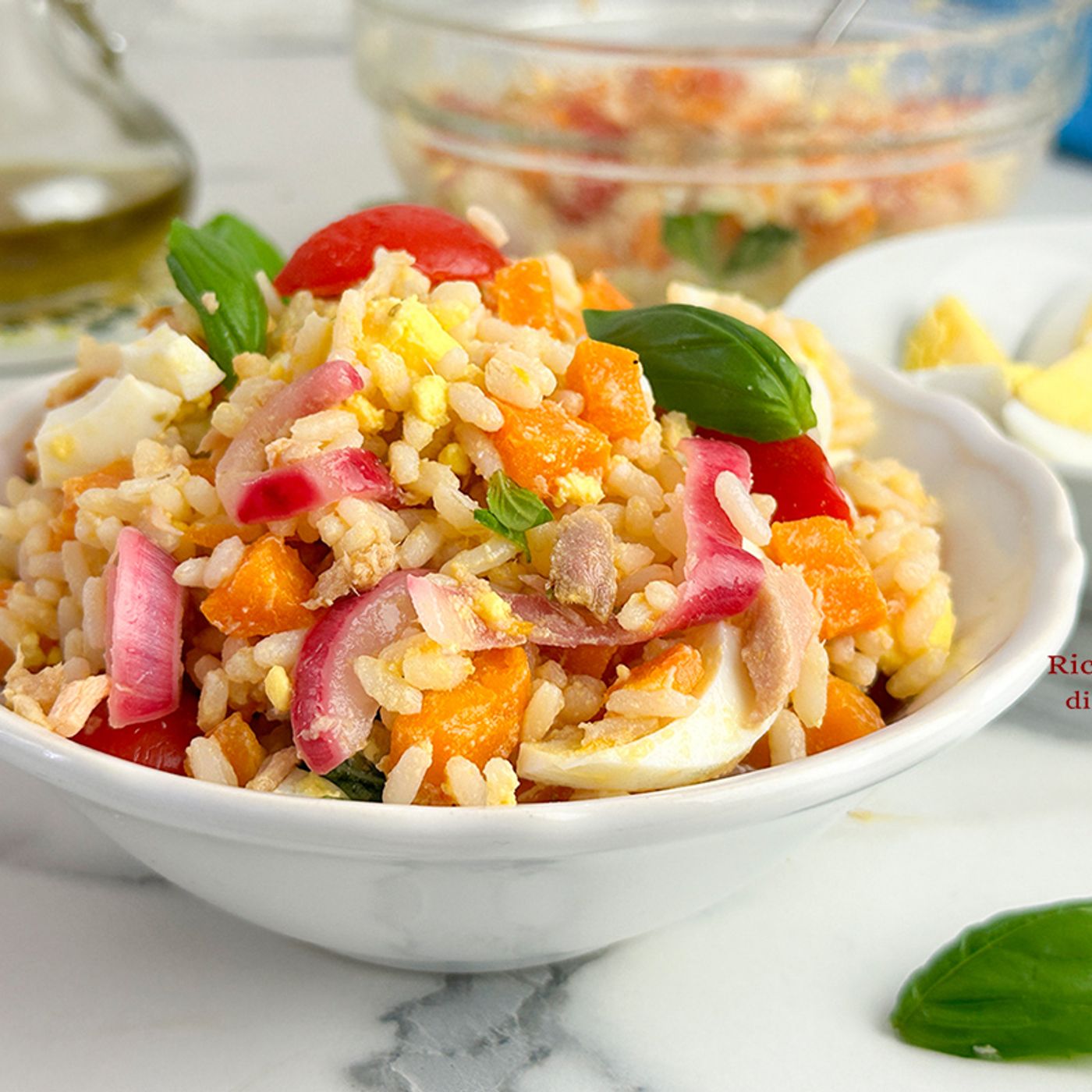 Insalata di riso in agrodolce senza condiriso ancora più buona episode artwork