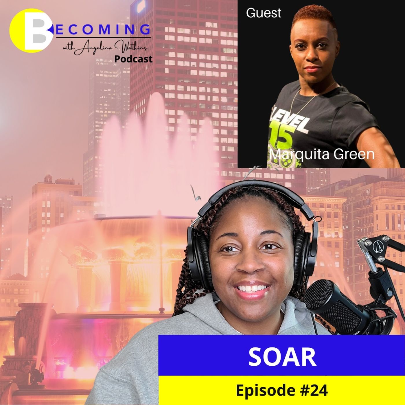 Becoming with Angelina Watkins