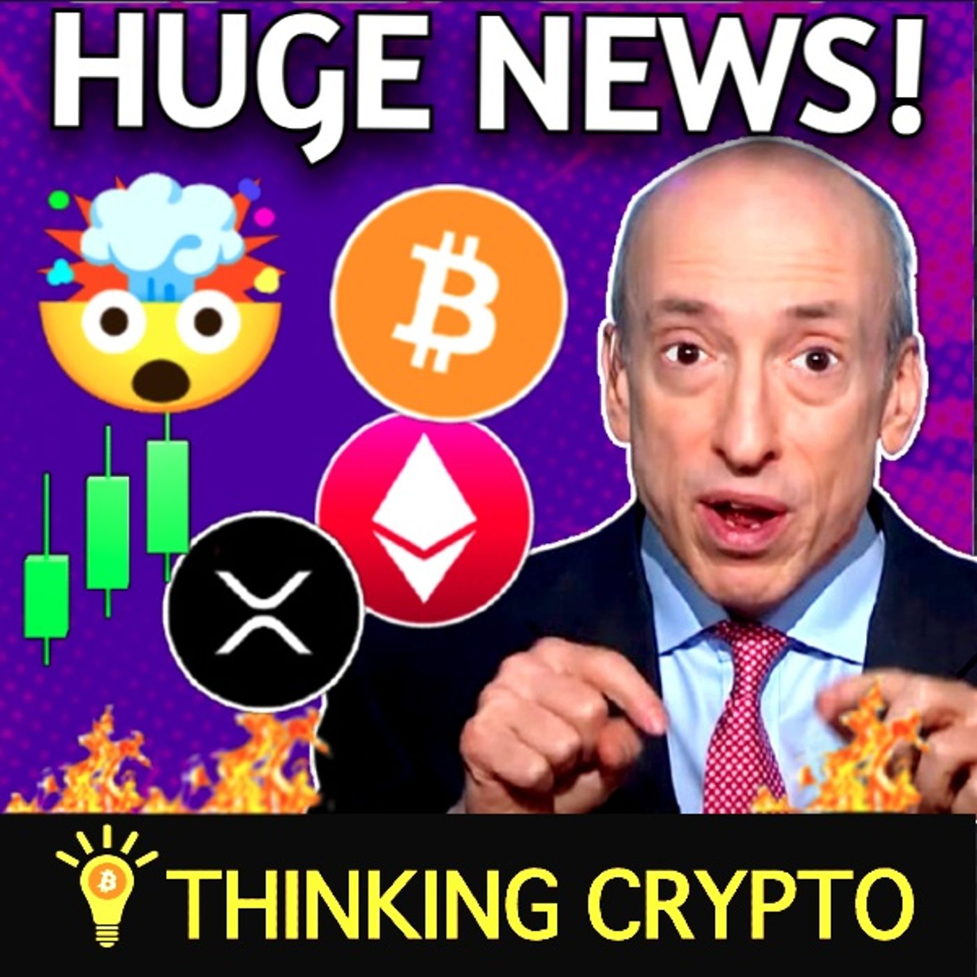 cover of episode 🚨TRUMP NAMES NEW PRO CRYPTO CANDIDATE TO REPLACE SEC GARY GENSLER!