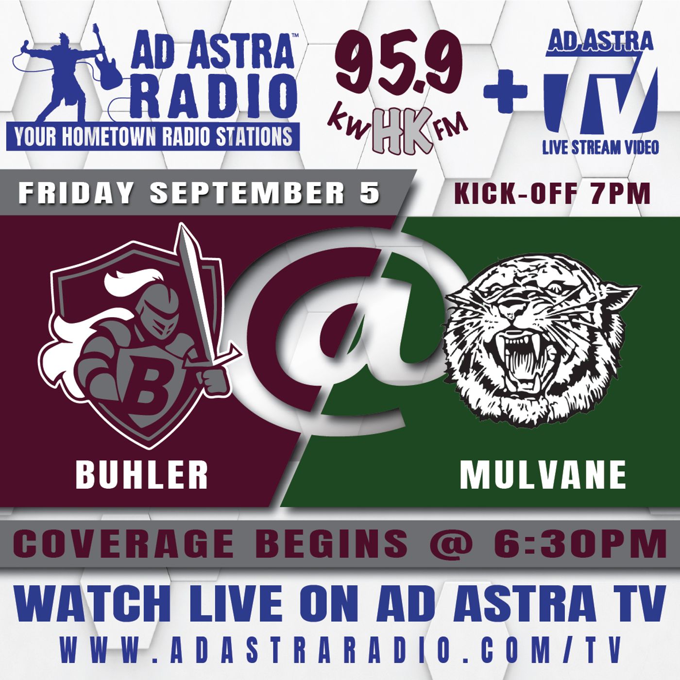 Buhler Crusaders at Mulvane Wildcats Football (September 5, 2025) episode artwork