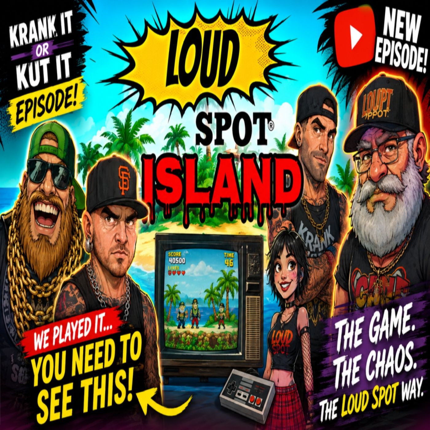 EP #519 Metal, Madness & Loud Spot Island 🤘🏝️