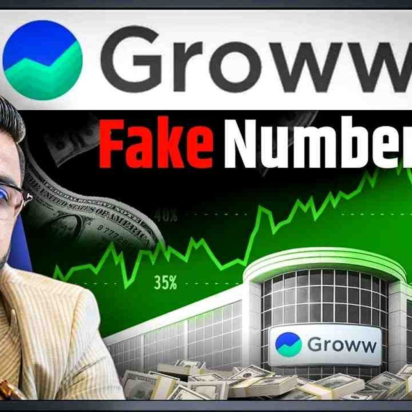 Groww IPO Fake Numbers__ _ Invest Money or Avoid(MP3_160K) episode artwork