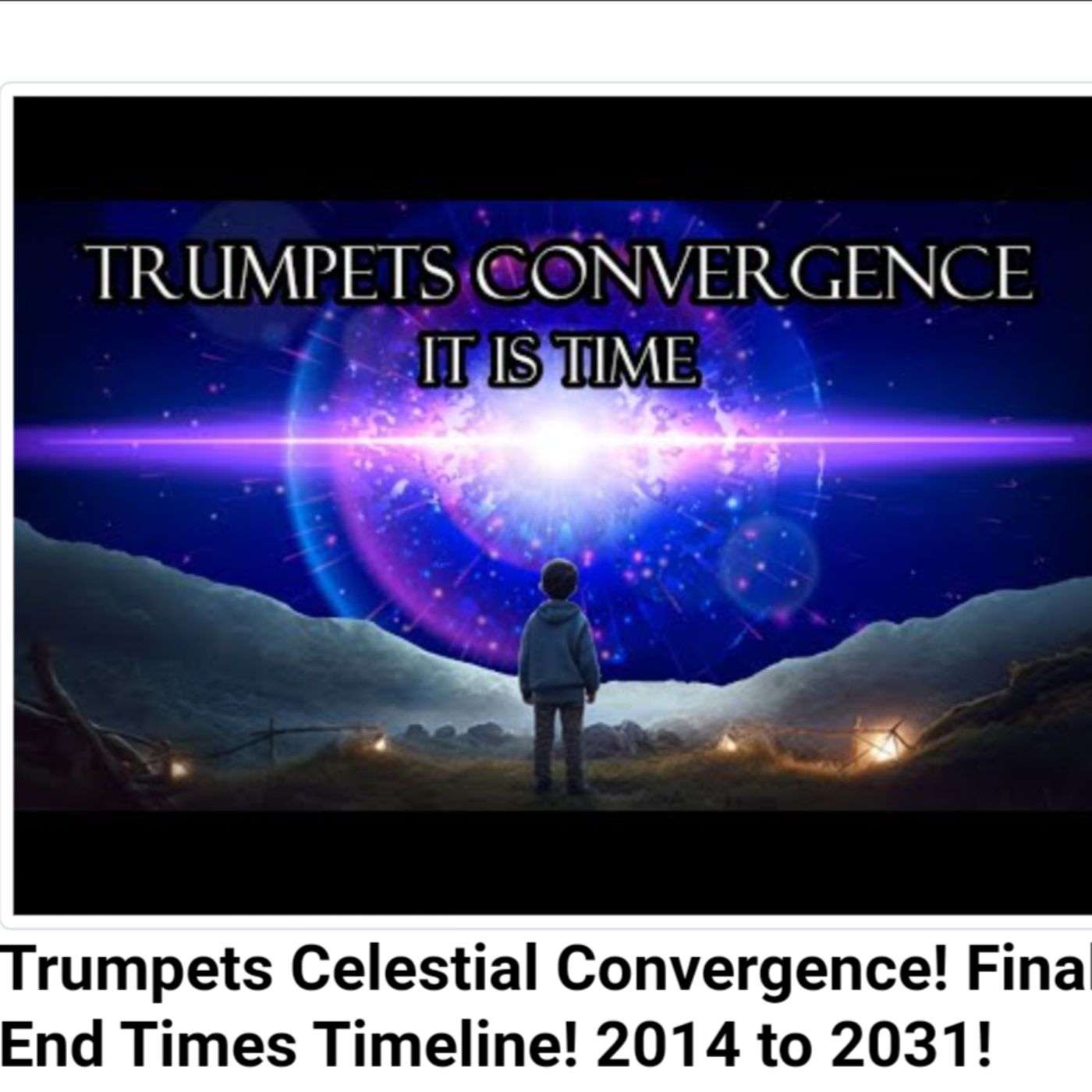 Trumpets Celestial Convergence! Final End Times Timeline! 2014 to 2031! Rapture Resurrection episode artwork