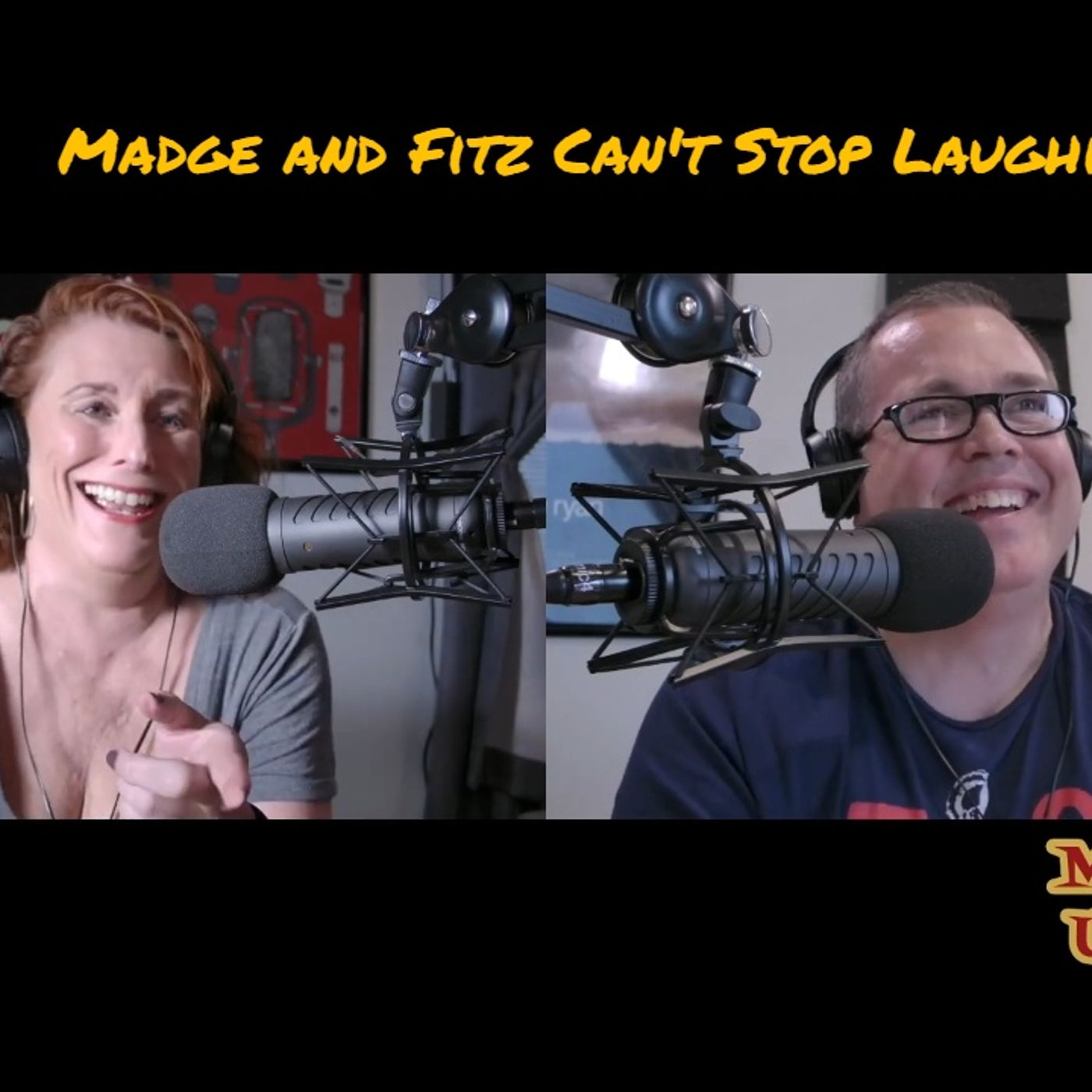 Lots of Laughs Laced with Substance with Madge and Fitz episode artwork