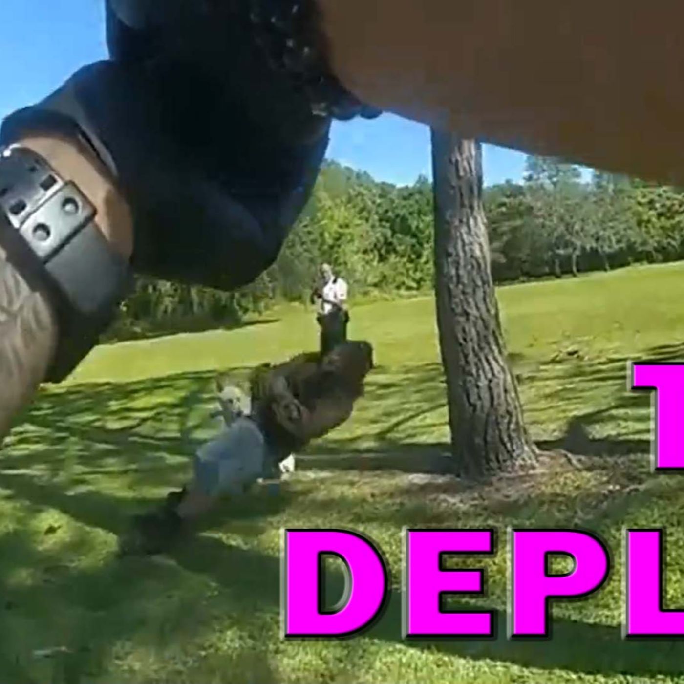 Taser Does Well But Not Enough To Stop Suspect From Shooting Cop On Video - LEO Round Table S09E76 episode artwork