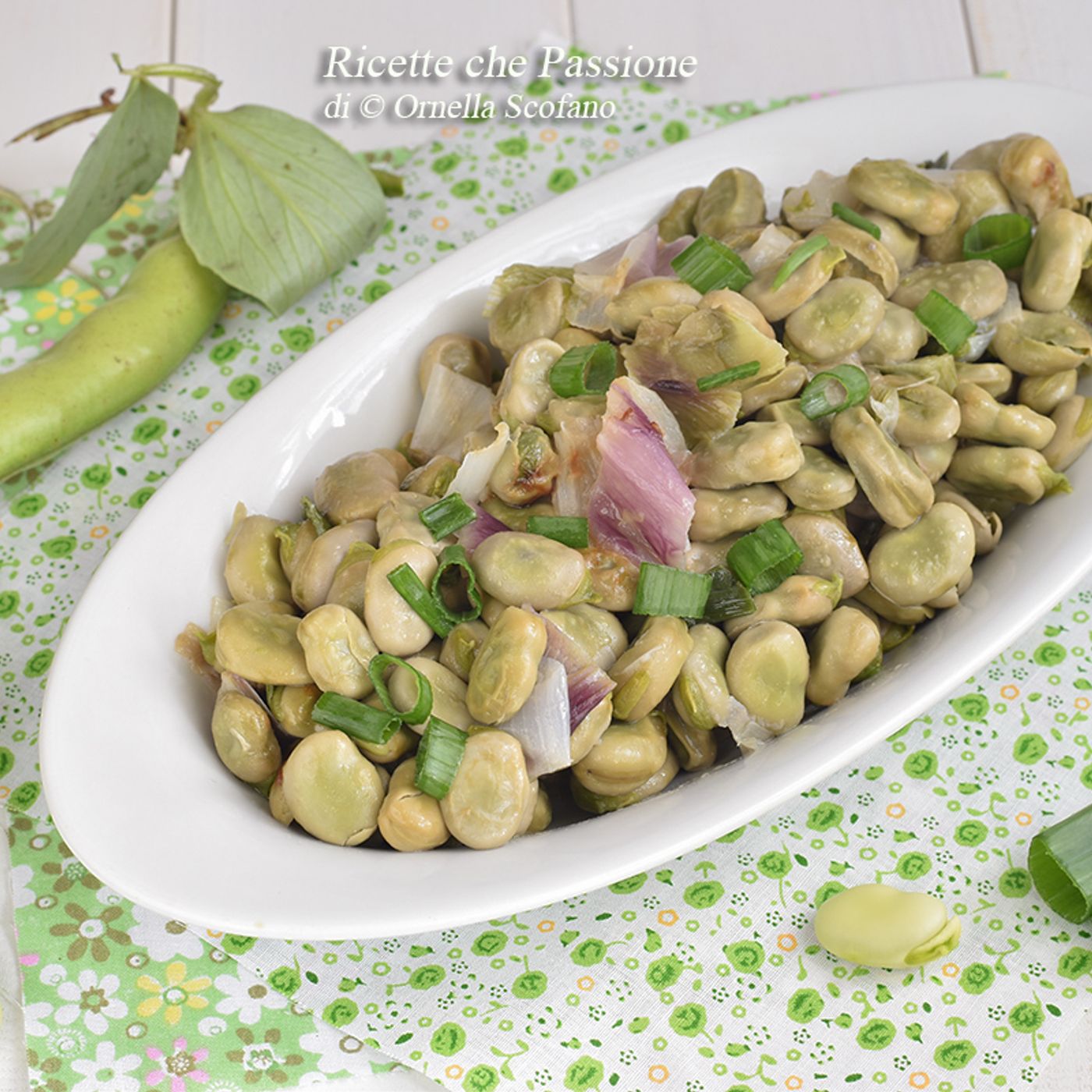 Fave con cipolle - ricetta calabrese episode artwork