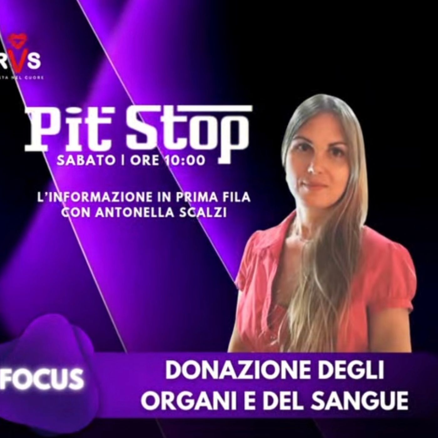Pit stop, l’informazione in prima fila