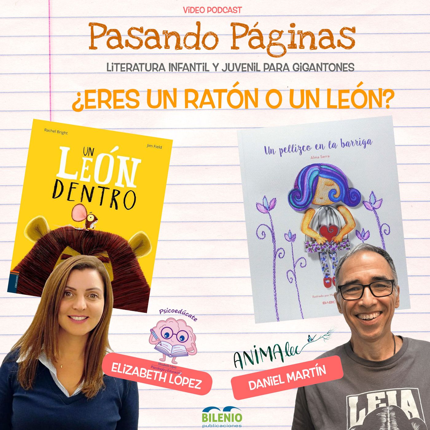 Pasando Páginas